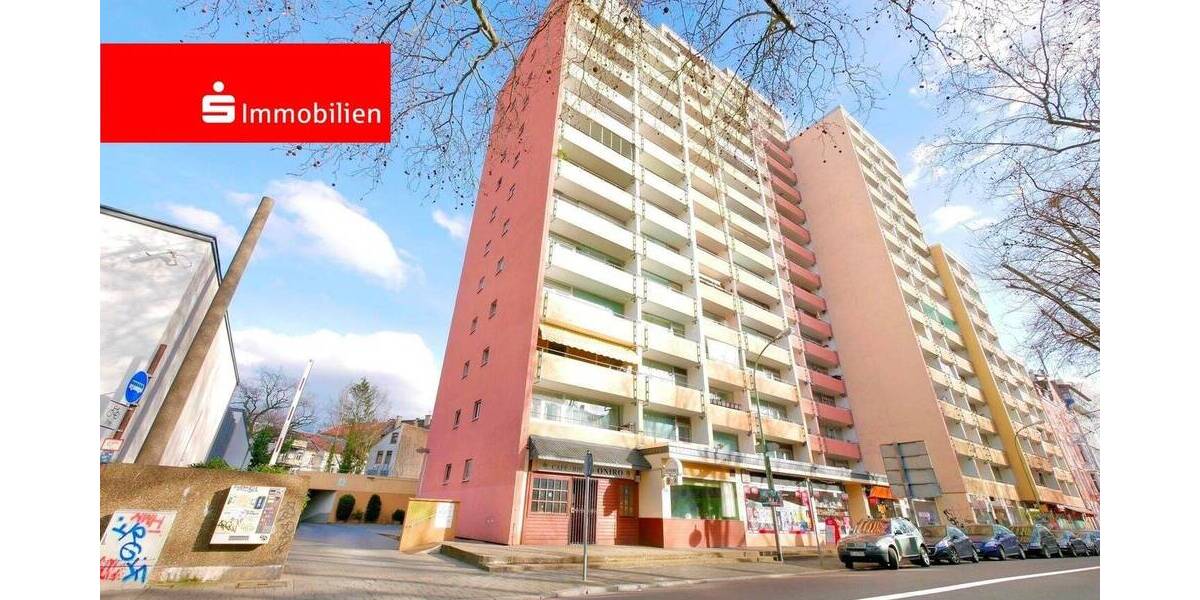 3 Zi. ETW inkl. TG-Stellplatz - zentrale Wohnlage! 3 zimmer