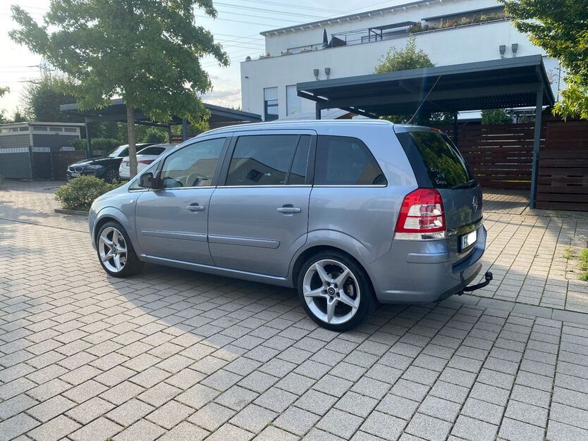 Opel Zafira 205.000 km 4.850 € frankfurt am main 60439