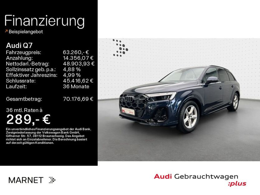 Audi Q7 21.324 km 63.260 € Bad Nauheim 61231