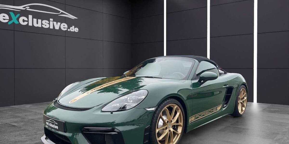 Porsche Boxster 34.000 km 96.300 &euro; Nidderau 61130