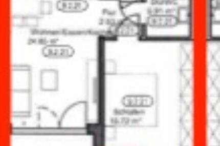 Wohnung Aschaffenburg Damm - 2 Zimmer, 56 m&sup2;, 750&euro; | Angebot:25299658