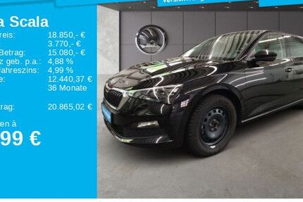 Skoda Scala 71.740 km 18.850 &euro; Frankfurt 60326