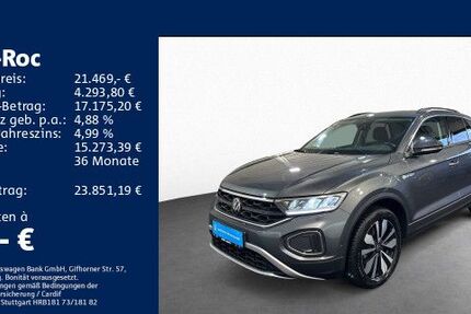 VW T-Roc 18.700 km 21.469 &euro; Offenbach am Main 63071