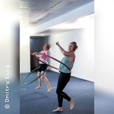 Hula-Hoop Fitness mit Alesya