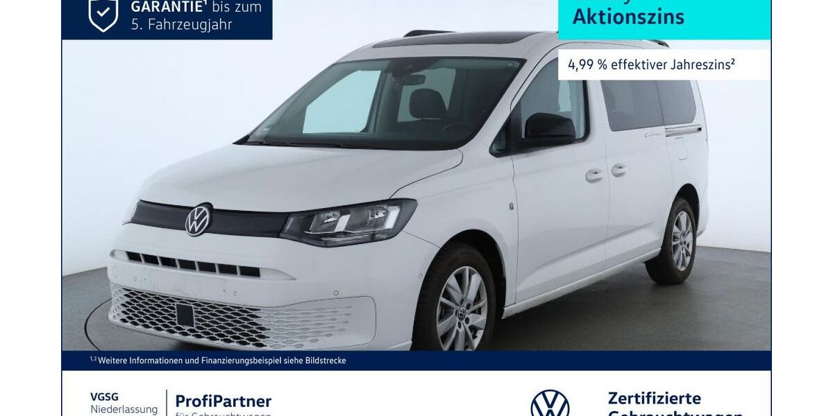 VW Caddy Maxi 5.392 km 45.750 &euro; Hanau 63452