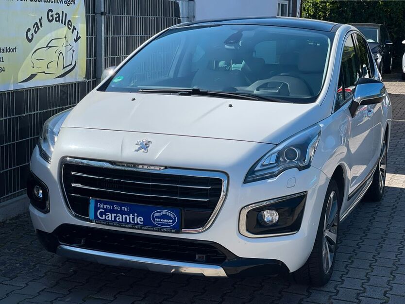 Peugeot 3008 56.630 km 12.490 € Mörfelden-Walldorf 64546