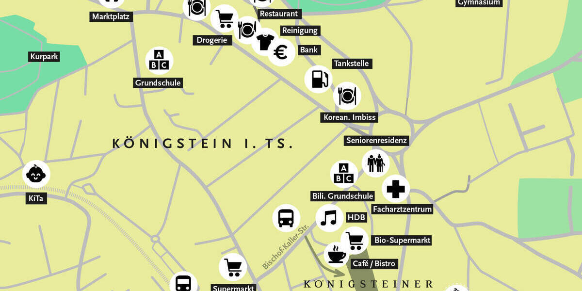 Etagenwohnung Königstein - 3 Zimmer, 113 m&sup2;, 2.095&euro; | Angebot:25986284