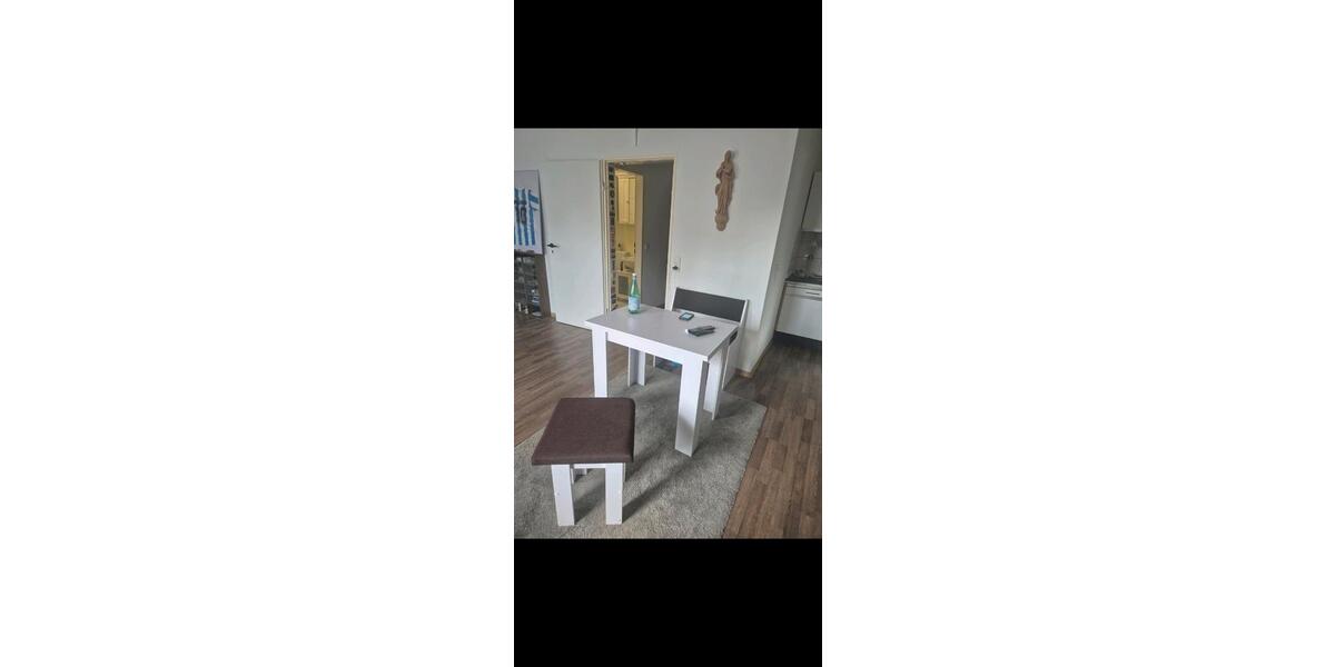 1 Zimmer Wohnung 35 qm - möbliert +Balkon 1 zimmer