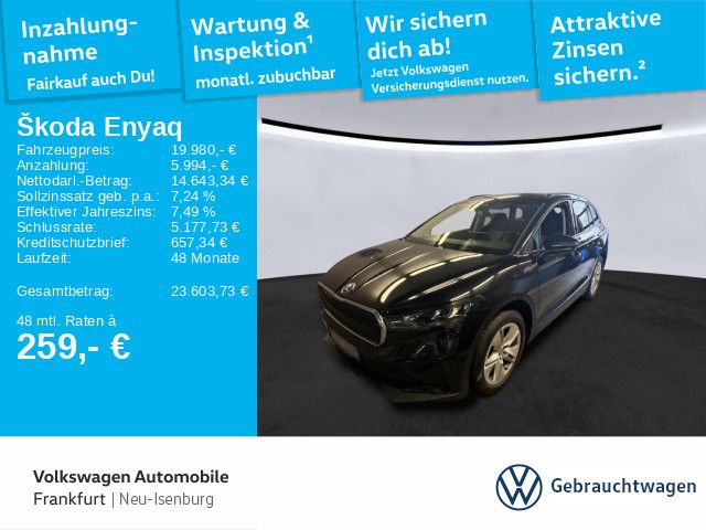 Skoda Enyaq 42.330 km 19.980 &euro; Neu-Isenburg 63263