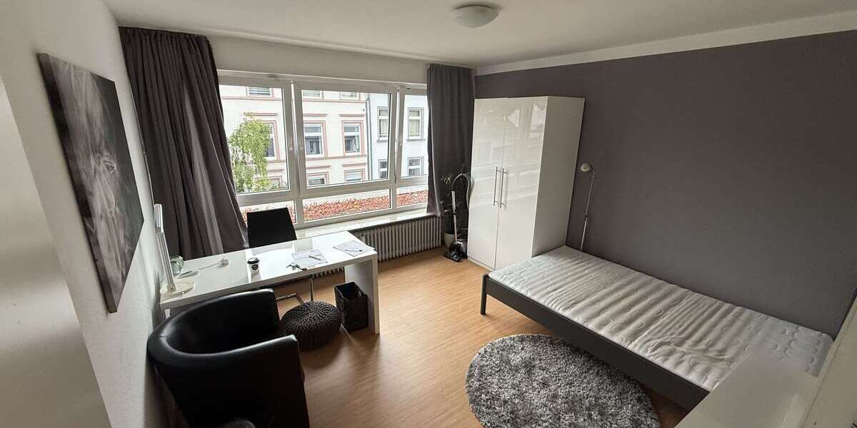 Etagenwohnung Frankfurt am Main Innenstadt 2 - 1 Zimmer, 32 m&sup2;, 1.090&euro; | Angebot:26805842