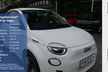 Fiat 500e 24.713 km 17.990 &euro; Dreieich 63303