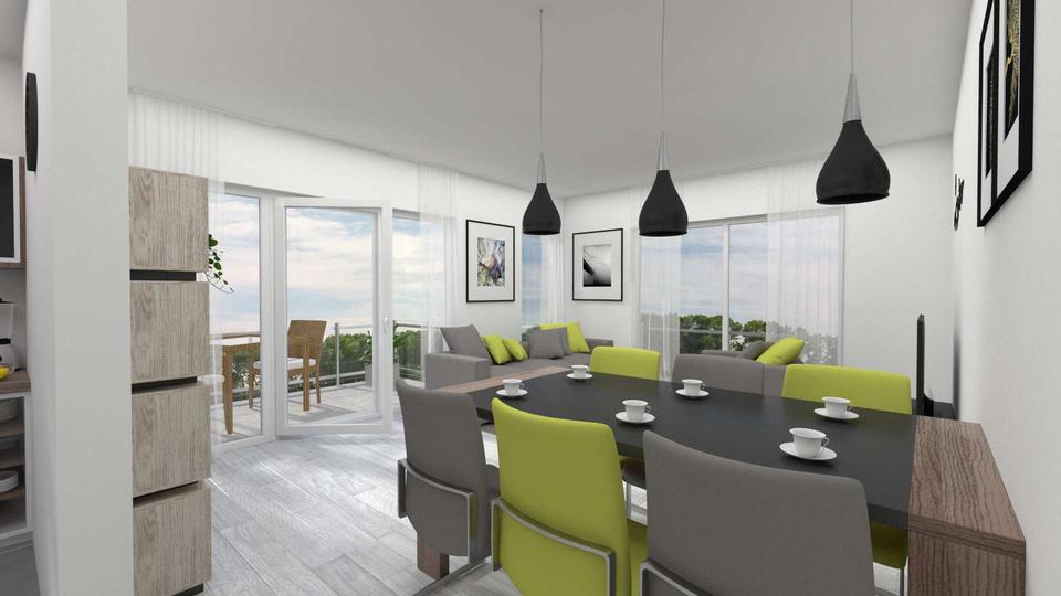 WOW 4 Zi. Traum Wohnung Neubau mit Balkon in Top Wohnlage Bieber Nord 4 zimmer