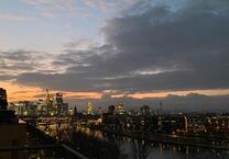 Über den Dächern Frankfurts