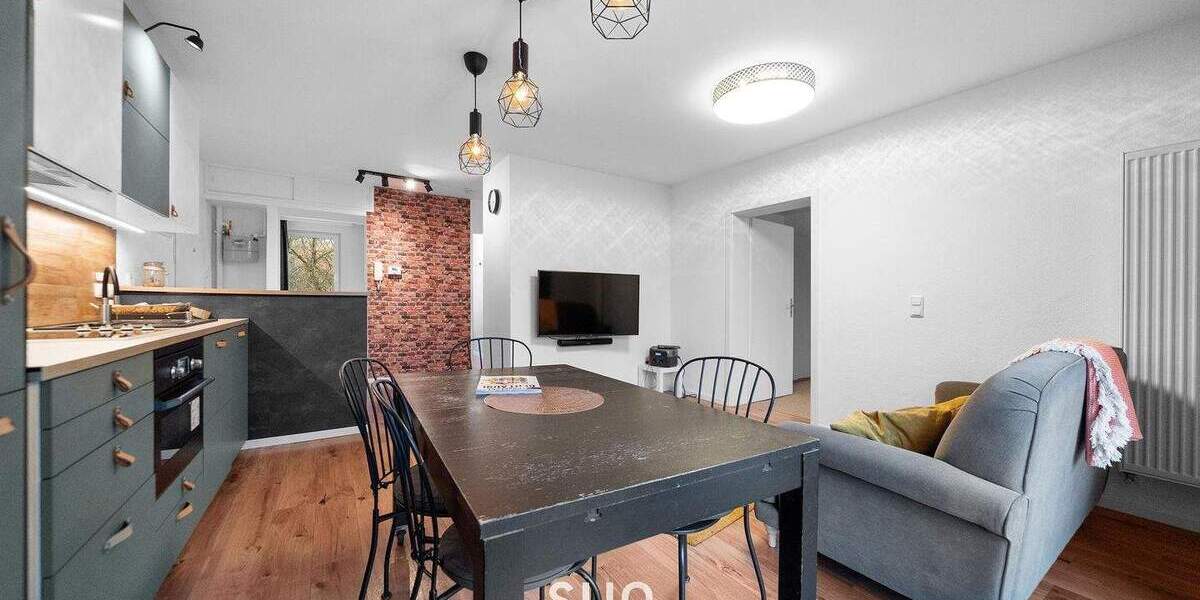 HELL, PRAKTISCH & ZOONAH - Ihre Wohnung im grünen Ostend 3 zimmer