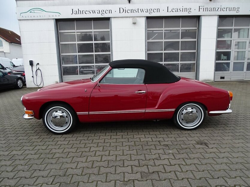 Karmann Ghia Cabrio vollständig restauriert
