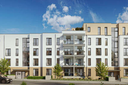 2 Zimmer mit viel Platz! ... z. B. 26 qm WohnenKochenEssen, Südausrichtung* Hessengeld gecheckt? 2 zimmer