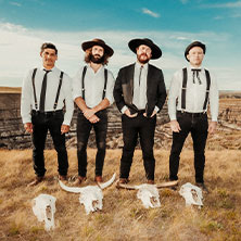 Merck Sommerperlen: The Dead South 23.08.2026 Centralstation