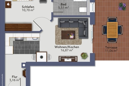  2 zimmer