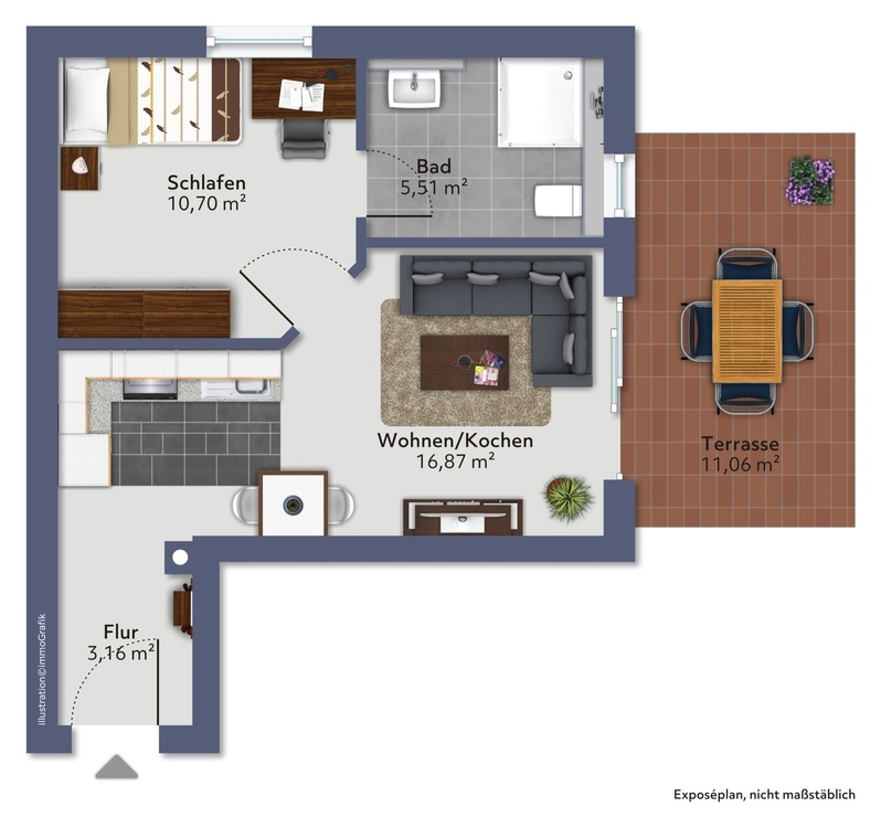  2 zimmer
