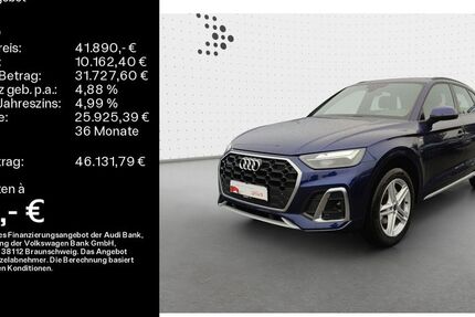 Audi Q5 53.511 km 41.890 € Oberursel 61440