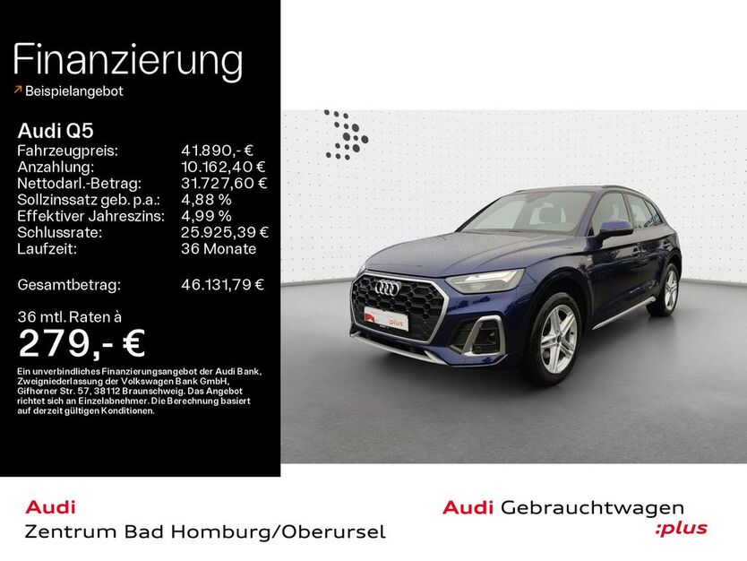 Audi Q5 53.511 km 41.890 € Oberursel 61440