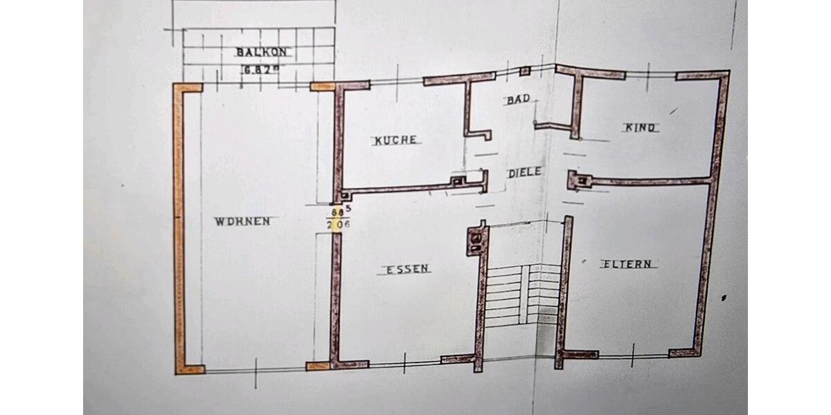 Helle 4-Zimmer-Wohnung mit Garage in Mühlheim am Main 4 zimmer