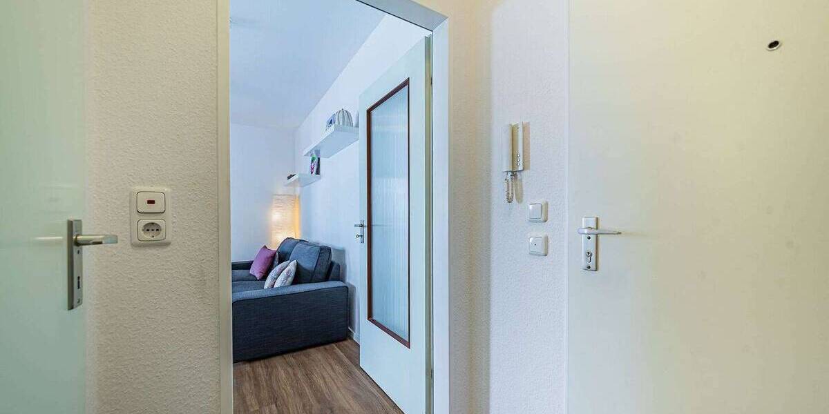 Etagenwohnung Frankfurt am Main Gallus - 2 Zimmer, 48 m&sup2;, 1.590&euro; | Angebot:26702836