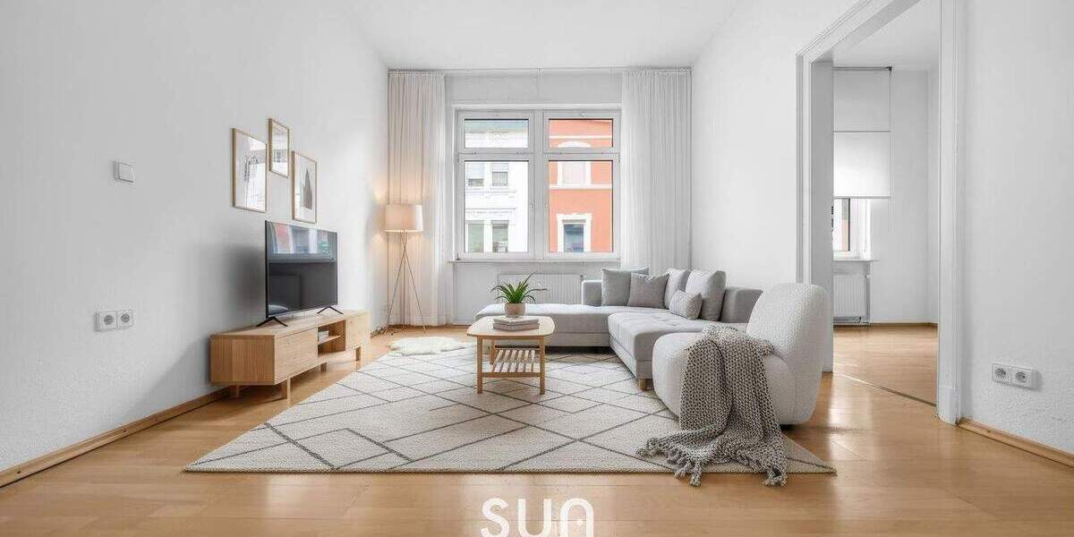 ELEGANTER ALTBAU in Bestlage - mit Balkon & Garten 4 zimmer