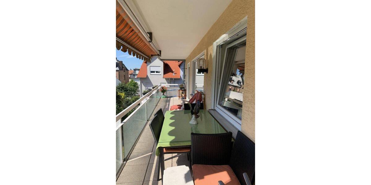 Etagenwohnung Frankfurt am Main Oberrad Oberrad - 4 Zimmer, 97 m&sup2;, 1.400&euro; | Angebot:26861734