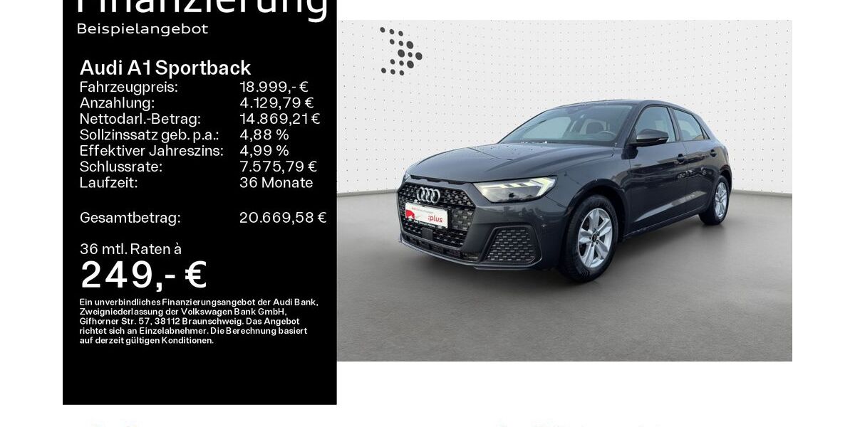 Audi A1 62.400 km 18.999 &euro; Hanau 63452