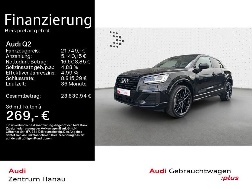 Audi Q2 76.750 km 21.749 € Hanau 63452