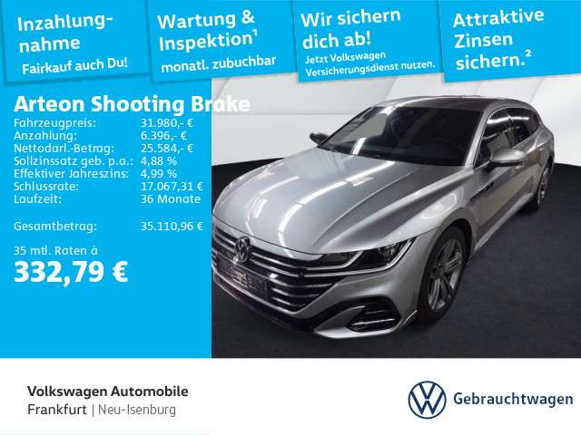 VW Arteon 54.697 km 31.980 &euro; Neu-Isenburg 63263