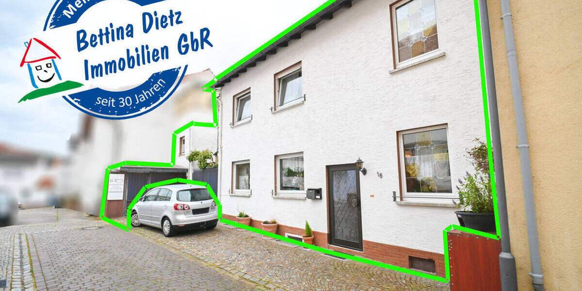 Einfamilienhaus Groß-Umstadt Umstadt - 5 Zimmer, 105 m&sup2;, 349.000&euro; | Angebot:26798328