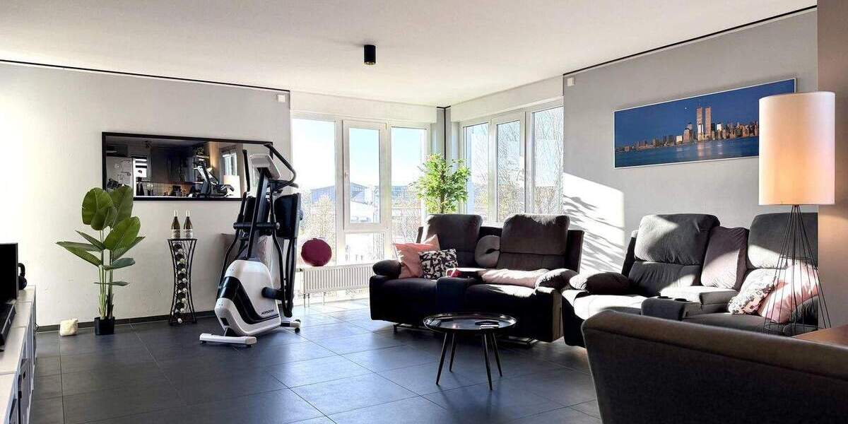 Etagenwohnung Offenbach Rumpenheim - 4 Zimmer, 111 m&sup2;, 449.000&euro; | Angebot:25696444
