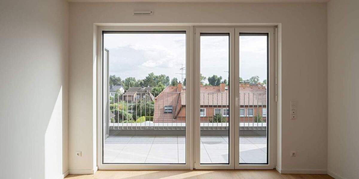 NEUBAU ERSTBEZUG- Mehr Raum. Mehr Licht. Mehr Zuhause: Großzügige 3 Zimmer Wohnung mit Klasse 3 zimmer