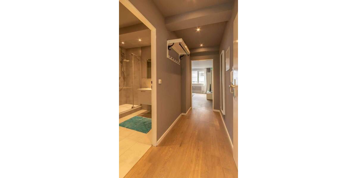 Etagenwohnung Frankfurt am Main Bahnhofsviertel - 2 Zimmer, 55 m&sup2;, 1.695&euro; | Angebot:25726227