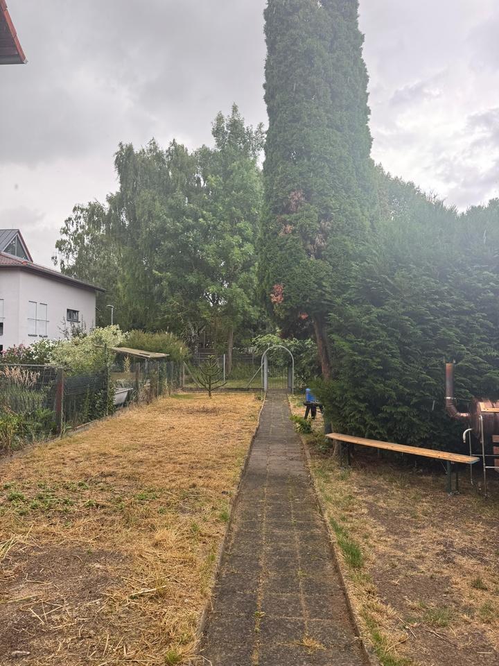 Hinterhaus zum Erstbezug in Niederdorfelden