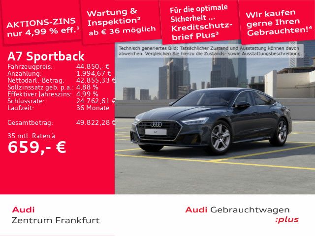Audi A7 60.594 km 44.850 € Frankfurt am Main 60326