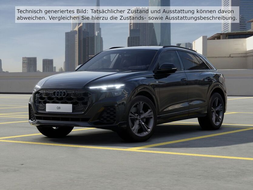 Audi Q8 19.378 km 74.650 € Frankfurt am Main 60314