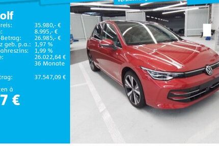 VW Golf 5.779 km 35.980 € Hanau 63452