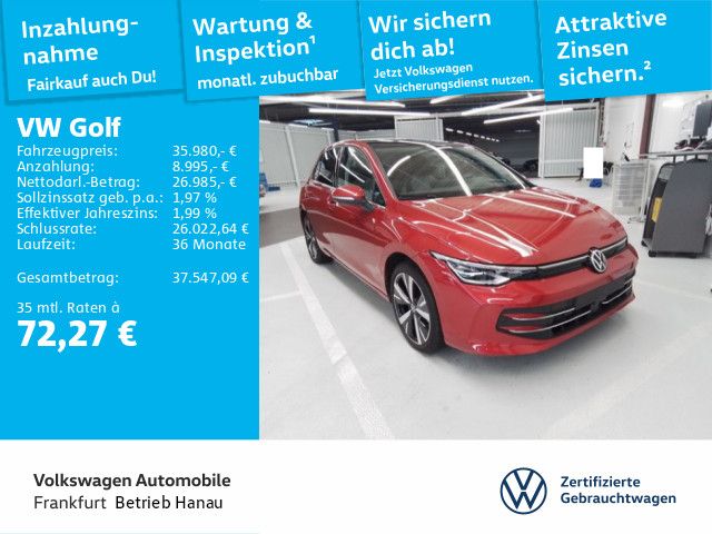 VW Golf 5.779 km 35.980 € Hanau 63452