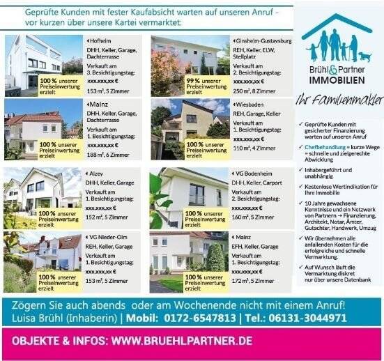 Etagenwohnung Rosbach Ober-Rosbach - 3 Zimmer, 85 m&sup2;, 379.000&euro; | Angebot:25748087