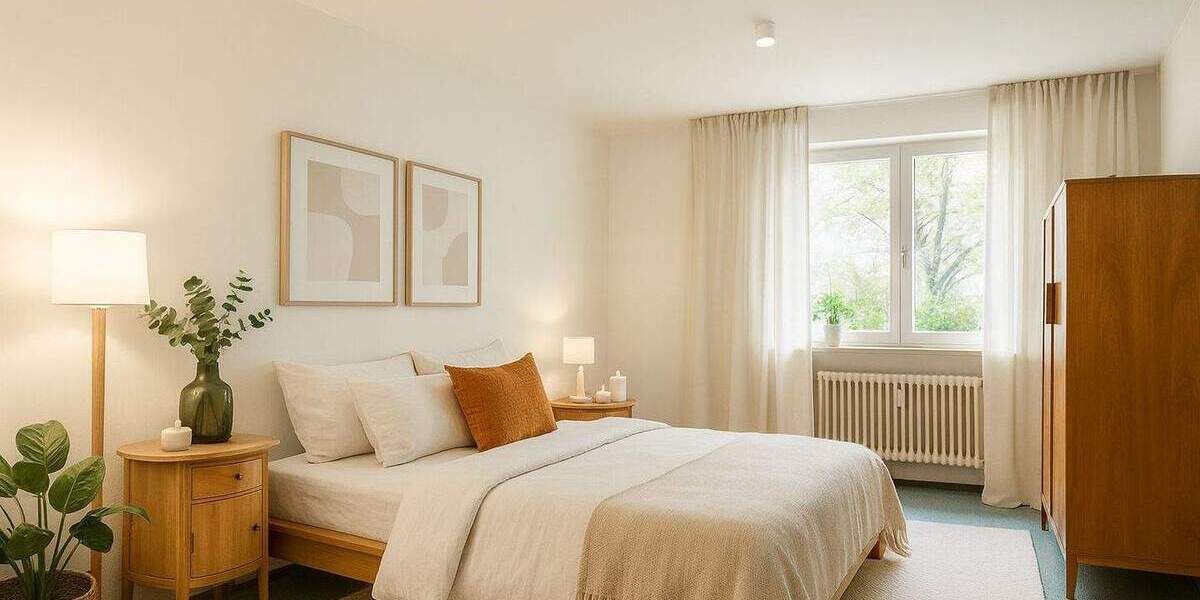 Helle 2-Zimmer-Wohnung mit sonniger Terrasse und Tiefgaragenstellplatz 2 zimmer