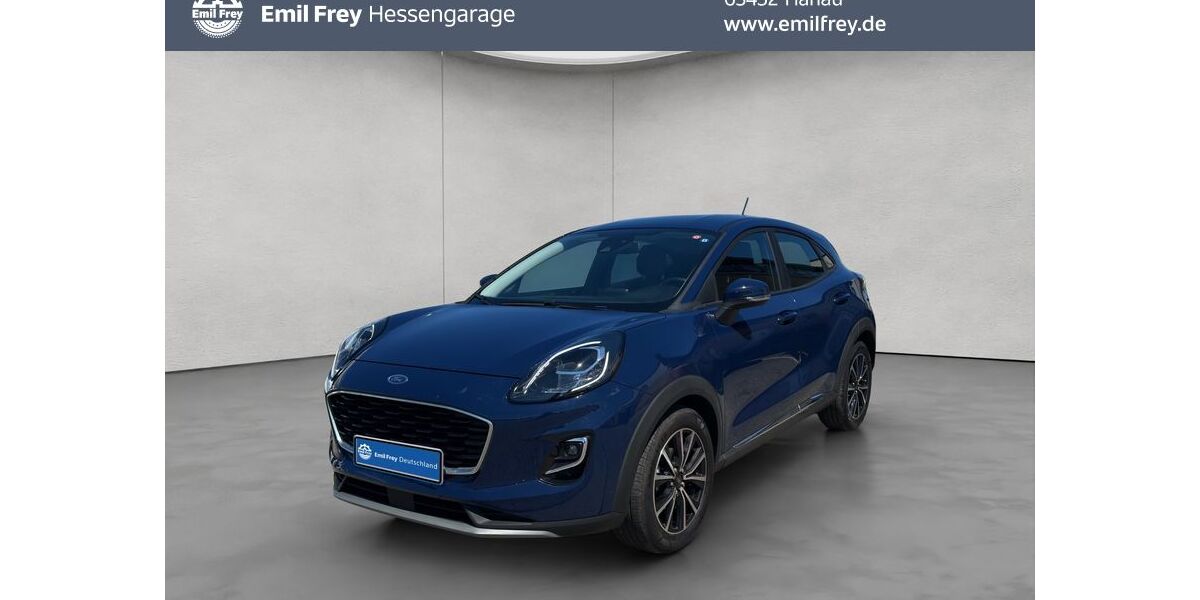 Ford Puma 57.076 km 14.450 &euro; Hanau 63452