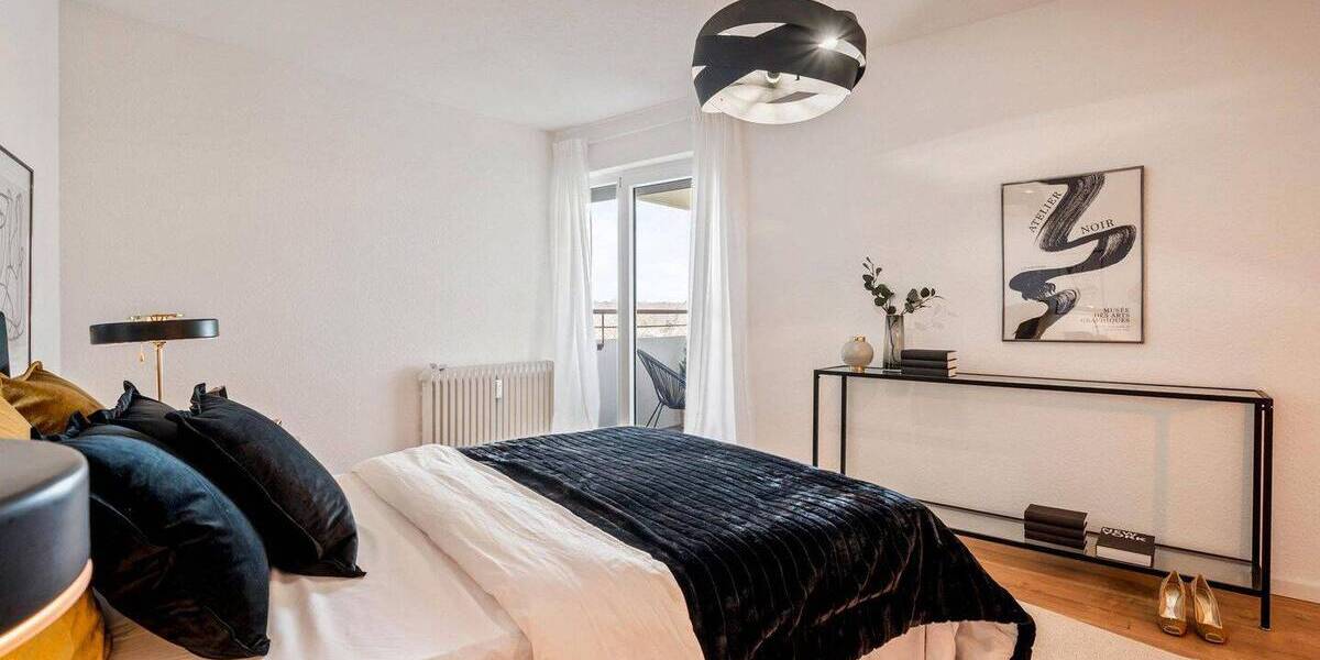 Etagenwohnung Mörfelden-Walldorf Walldorf - 3 Zimmer, 85 m&sup2;, 297.000&euro; | Angebot:26061641