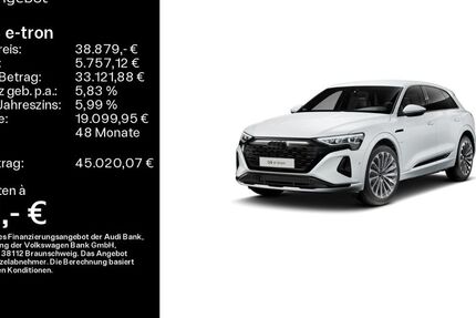 Audi Q8 e-tron 80.500 km 38.879 &euro; Hanau 63452