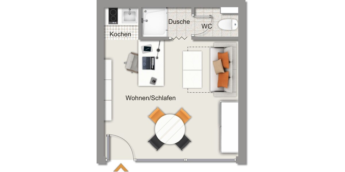 albero:) Wohnqualität direkt am Main - Maisonettenwohnung Mainhausen Mainflingen | Angebot:26680156