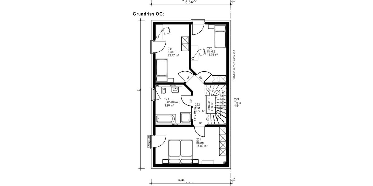 Ihr projektiertes Reihenendhaus in Heusenstamm - Individuell geplant, Malerfertig inkl Grundstück - Reihenendhaus Heusenstamm | Angebot:27340974