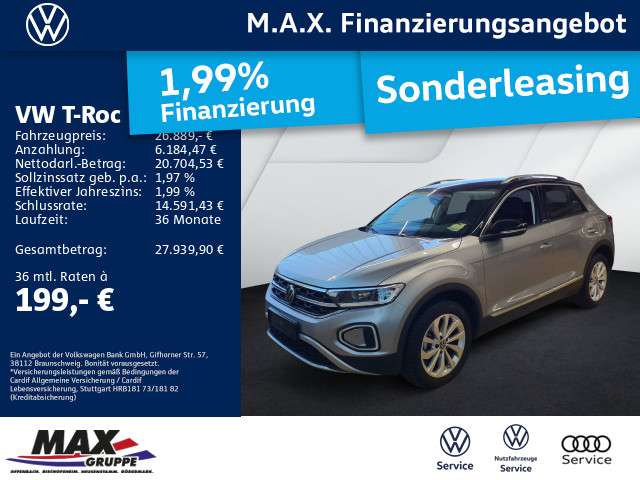 VW T-Roc 18.400 km 26.889 € Heusenstamm 63150