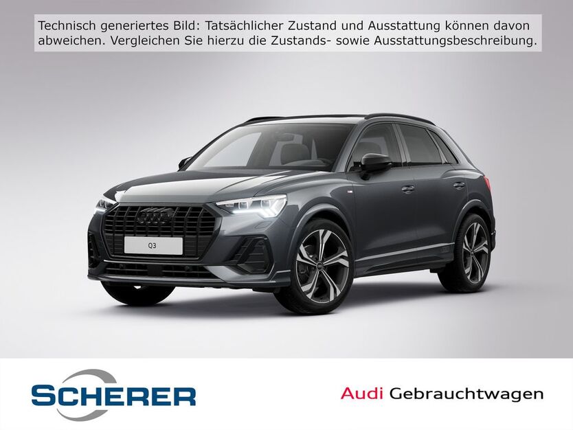 Audi Q3 2.990 km 52.490 € Aschaffenburg 63741